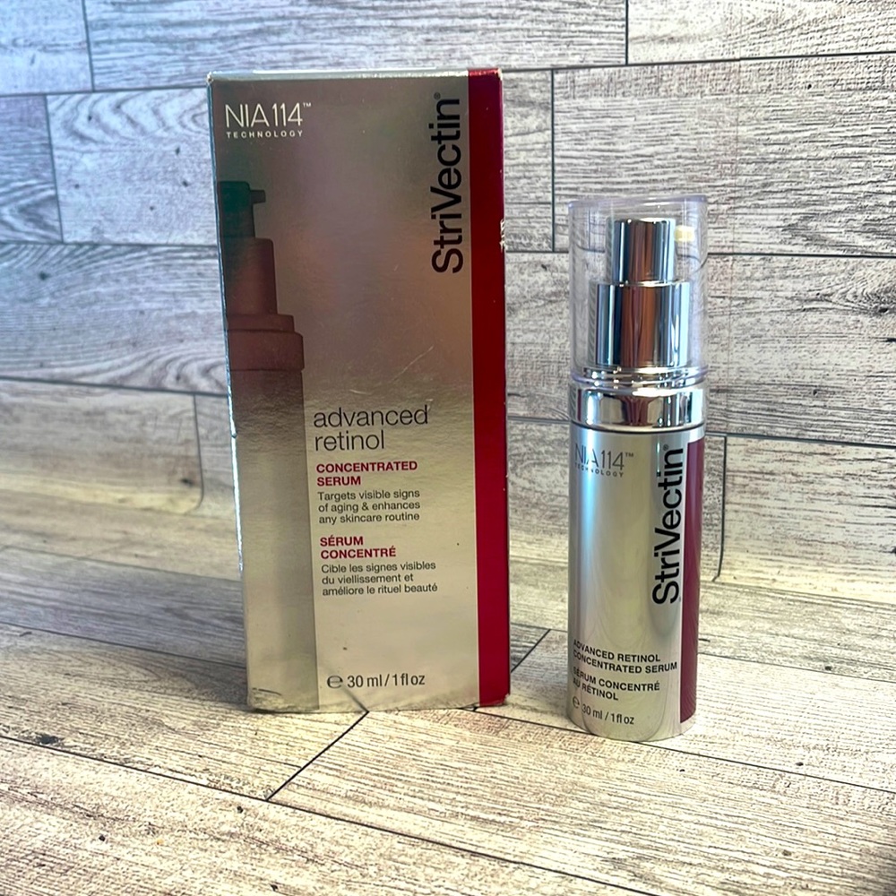 Strivectin advanced retinol